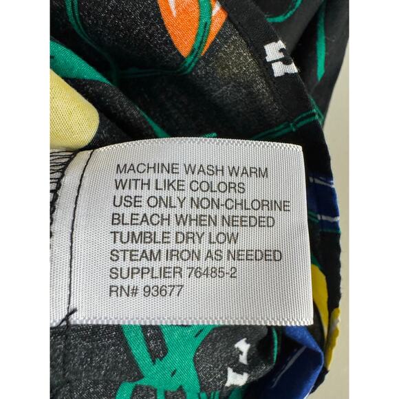 North Pole Trading Co Men’s Christmas Shirt Sz 2XL Get Lit Office Party Novelty - Picture 2 of 8